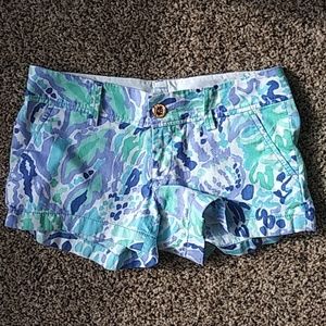 Lilly Pulitzer Walsh Shorts 00